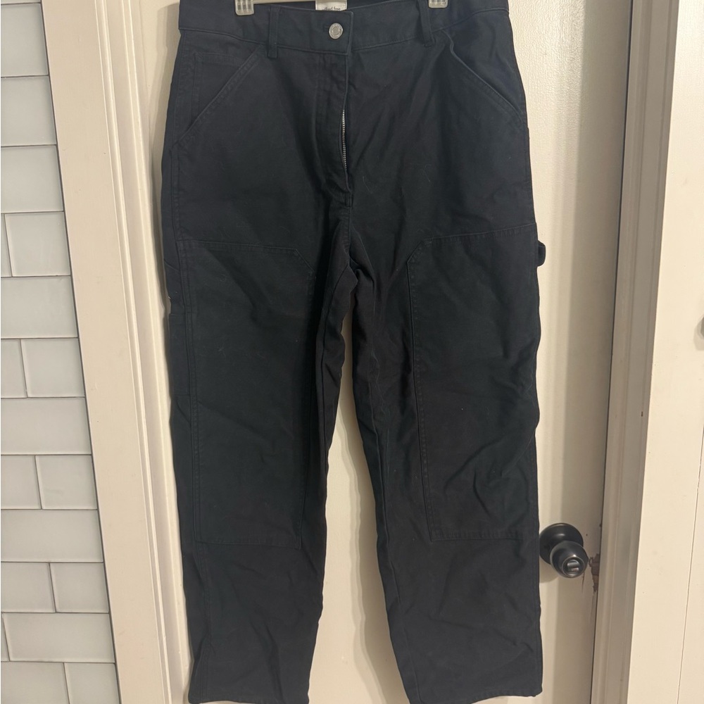 Aritzia Black Brennan Cargo Pants